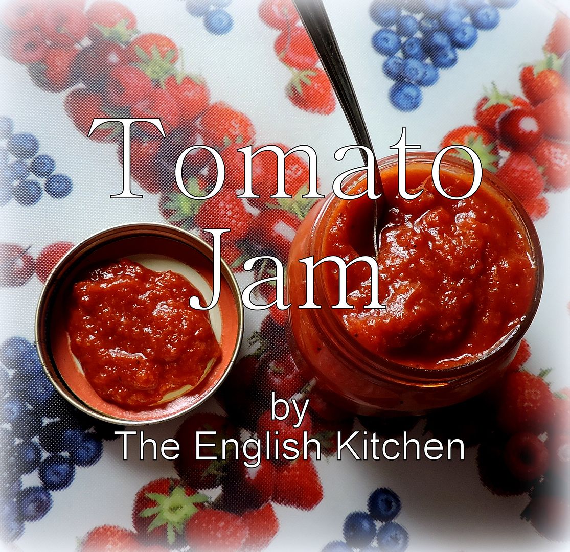 Tomato Jam The English Kitchen
